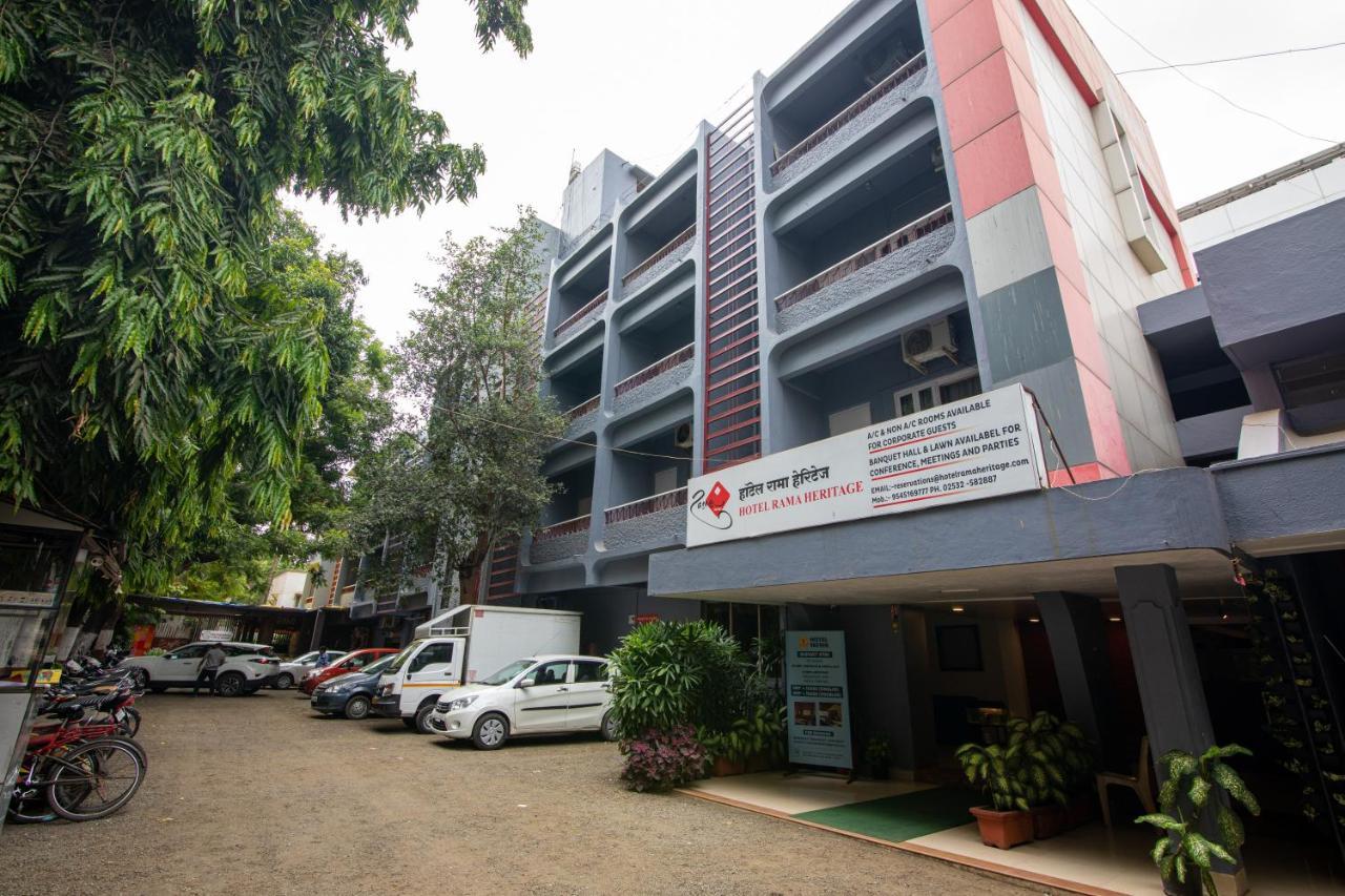 Hotel Rama Heritage Nashik Exterior foto